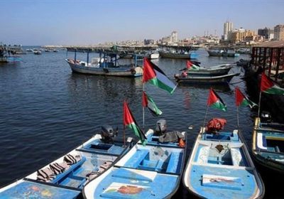 إسرائيل ترد على صواريخ غزة بتقليص مساحة الصيد