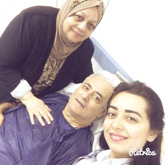 هبة مجدي تُحيي الذكرى السنوية الخامسة لوفاة والدها