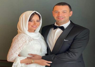 حلا شيحة توجه رسالة رومانسية لمعز مسعود