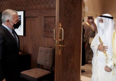  تفاصيل اجتماع العاهل الأردني والأمين العام لمجلس التعاون الخليجي 