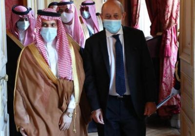 وزير الخارجية السعودي يبحث مع نظيره الفرنسي العلاقات الثنائية بين البلدين