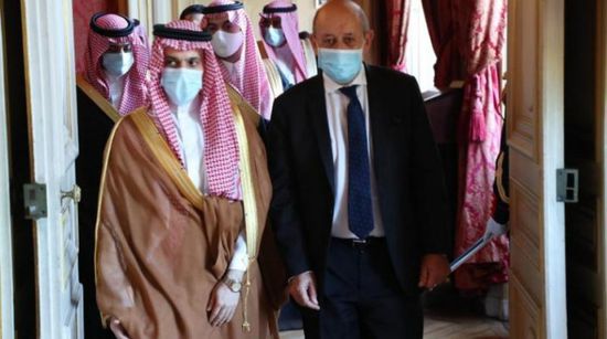 وزير الخارجية السعودي يبحث مع نظيره الفرنسي العلاقات الثنائية بين البلدين