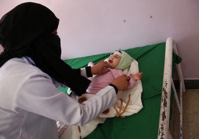 "يونيسف" تخصص مليون دولار لعلاج الأطفال من الالتهاب الرئوي