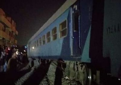 حادث جديد على قضبان سكك حديد مصر