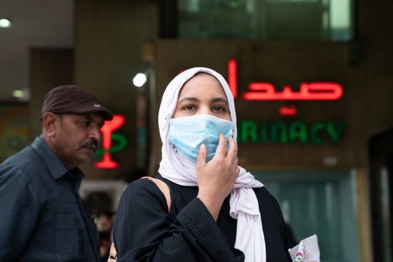 ارتفاع إصابات كورونا في مصر