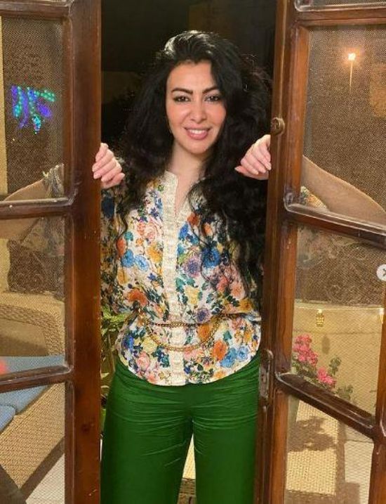 ميريهان حسين تتألق بإطلالة جديدة في أحدث ظهور (صور)