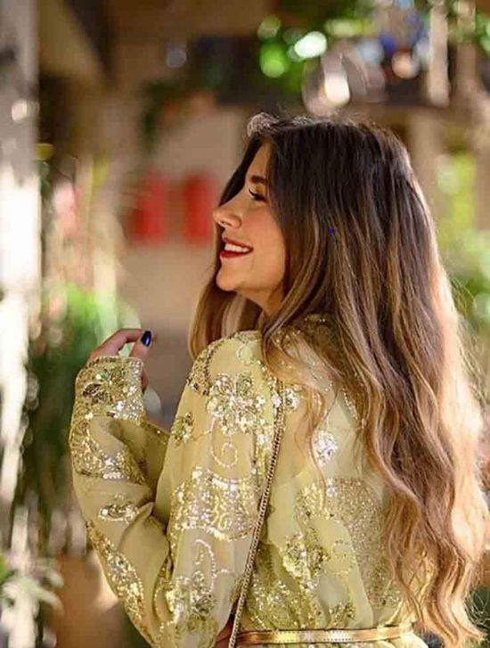 ملك قورة تخضع لجلسة تصوير جديدة (صور)