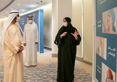 بن راشد يدشن مستشفى خيري في دبي لمرضى السرطان