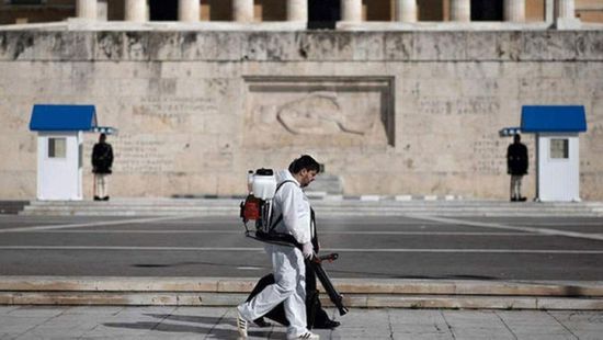 اليونان تسجل قفزة جديدة في إصابات كورونا