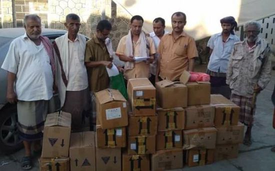 "انتقالي طور الباحة" يلبي احتياجات مستشفى المديرية من الأدوية