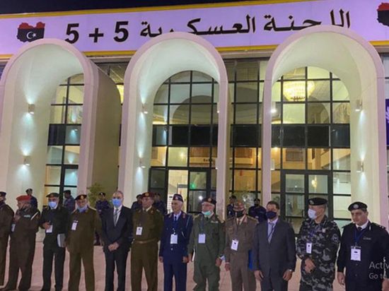 اجتماعات اللجنة العسكرية الليبية في سرت الخميس المقبل