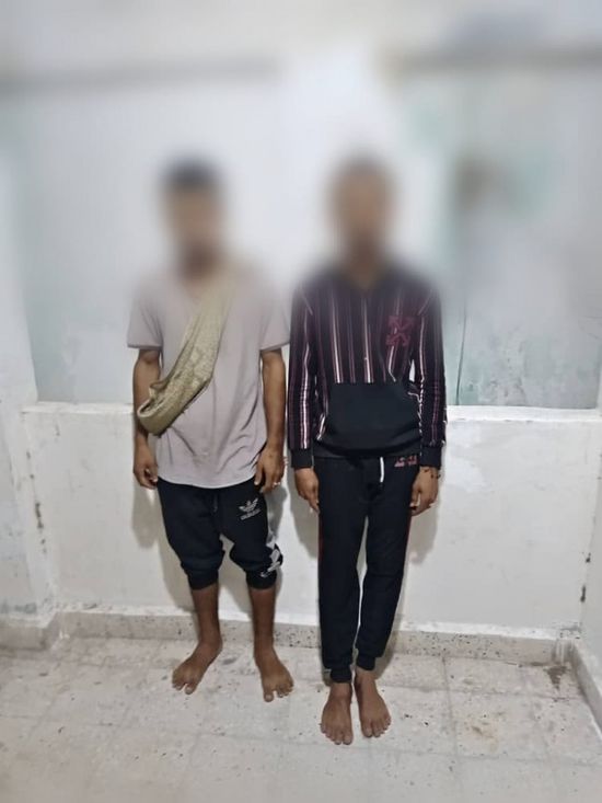 ضبط شخصين حاولا سرقة سيارة بصيرة