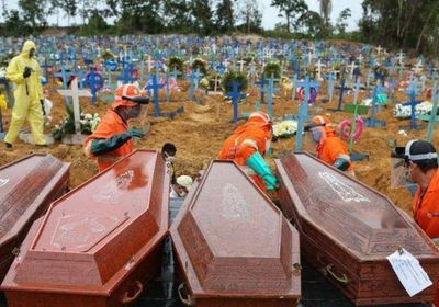 كورونا.. البرازيل تسجل 3026 وفاة