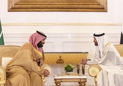  &rlm;ولي عهد أبوظبي: القيادة في السعودية تعرف طريقها جيدا نحو المستقبل المشرق للمملكة