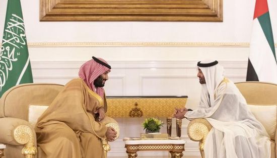  &rlm;ولي عهد أبوظبي: القيادة في السعودية تعرف طريقها جيدا نحو المستقبل المشرق للمملكة