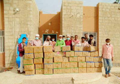 مستشفى حالمين يتلقى مستلزمات طبية من "الانتقالي"