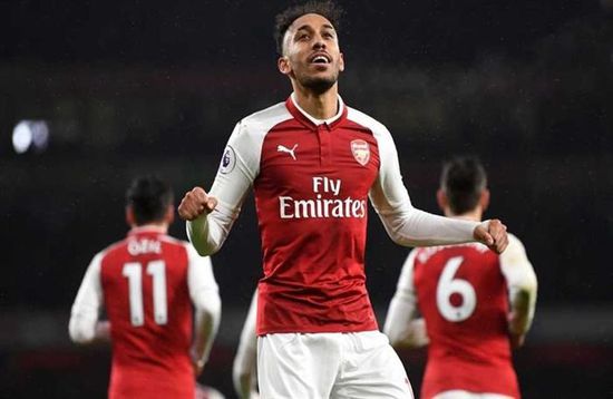 تزايد فرص أوباميانج في اللحاق بمباراة فياريال