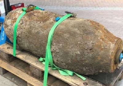 ألمانيا تجلي سكان مدينة بون بعد العثور على قنبلة من الحرب العالمية الثانية