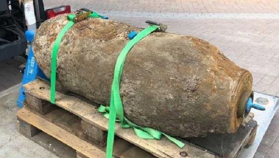 ألمانيا تجلي سكان مدينة بون بعد العثور على قنبلة من الحرب العالمية الثانية