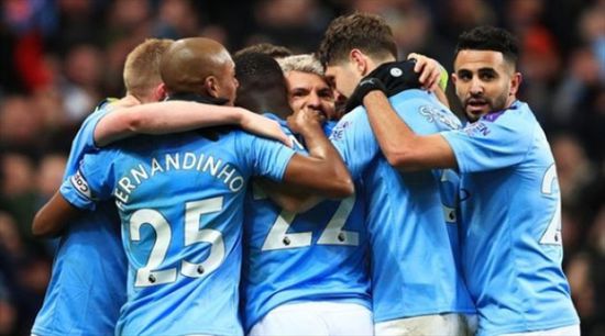 تشكيل مانشستر سيتي أمام باريس سان جيرمان في دوري الأبطال