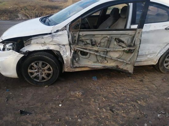 إصابة عميد "عدن للعلوم" بحادث مروري في ردفان