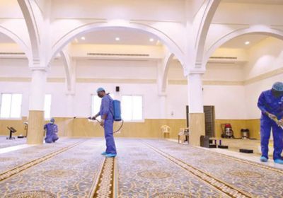 السعودية تُغلق 34 مسجدًا بشكل مؤقت بسبب كورونا