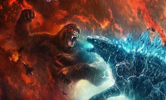 إيرادات Godzilla vs. Kong تصل لـ 406 مليون دولار