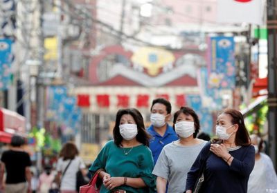 اليابان تُسجل 53 وفاة و5815 إصابة جديدة بكورونا