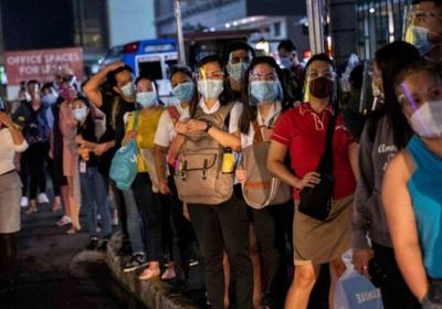 ارتفاع حالات الإصابة بكورونا في الفلبين إلى مليون و28 ألفا و738 حالة&rlm;