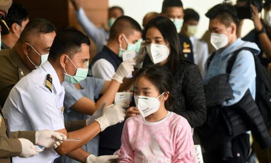 حصيلة الإصابات بكورونا في تايلاند ترتفع إلى ‏63 ألفا و570 حالة