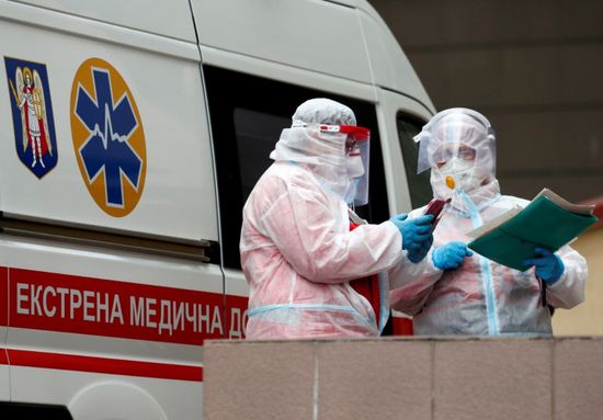  ارتفاع إجمالي الإصابات بكورونا في أوكرانيا إلى مليونين و59 ألفا و465 حالة‏