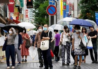  لأول مرة.. تجاوز حالات الإصابة بكورونا في طوكيو 1000 إصابة منذ يناير