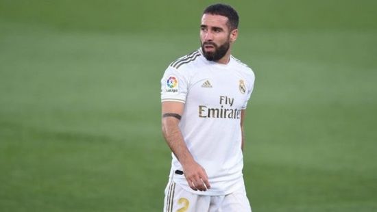 كارفاخال يغيب عن لقاء فريقه ريال مدريد أمام تشيلسي بسبب الإصابة