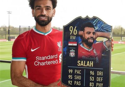الوحيد من ليفربول.. صلاح بالتشكيل المثالي للبريميرليج في لعبة فيفا 2021