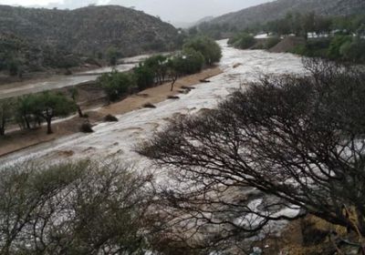 دعوات للابتعاد عن وادي تبن تجنبًا لسيول جارفة