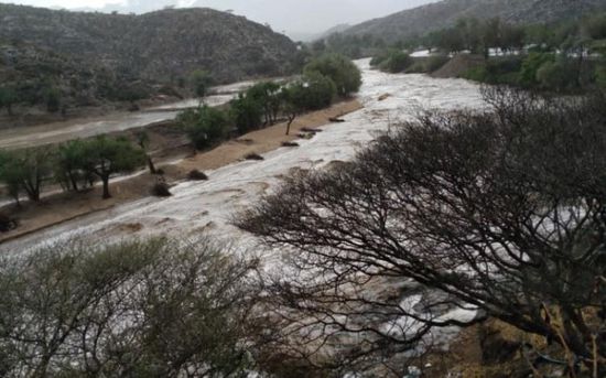 دعوات للابتعاد عن وادي تبن تجنبًا لسيول جارفة