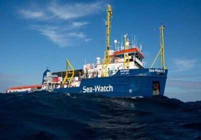 سفينة المهاجرين سي- ووتش 4 تنجح في إنقاذ أكثر من 40 شخصا من البحر الأبيض المتوسط