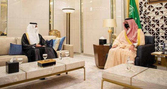 وزير الداخلية السعودي يبحث مع السفير الإماراتي عدد من الموضوعات ذات الاهتمام المشترك