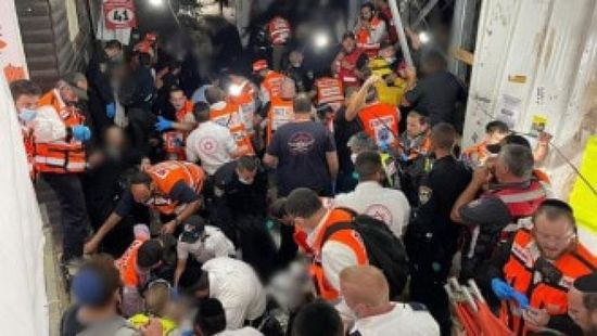 قتلى وإصابات في انهيار مدرج شمال إسرائيل