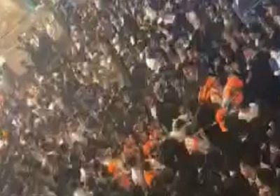 حصيلة ضحايا المهرجان الديني بشمال إسرائيل