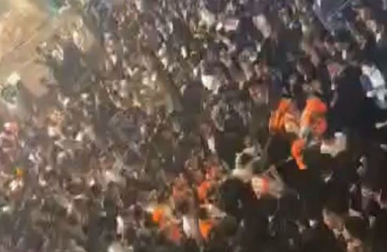 حصيلة ضحايا المهرجان الديني بشمال إسرائيل