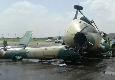 عطل فني وراء تحطم طائرة عسكرية في تشاد