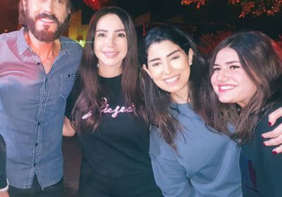 يوسف الشريف ينتهي من تصوير "كوفيد 25"