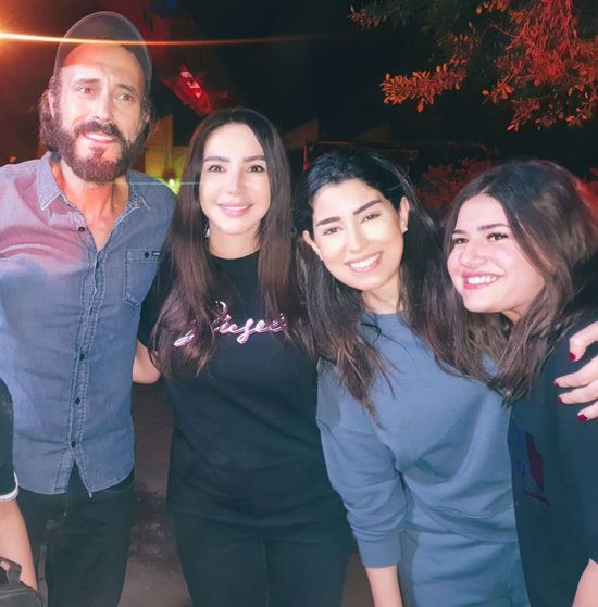 يوسف الشريف ينتهي من تصوير "كوفيد 25"