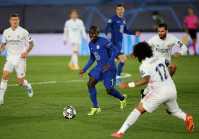 كانتي يتوج بجائزة لاعب الأسبوع بدوري أبطال أوروبا
