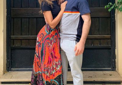 بالصور.. ريهام أيمن مع زوجها شريف رمزي في ظهور جديد