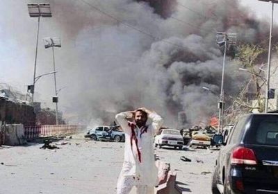  مقتل نحو 25 شخصًا في انفجار شرق أفغانستان