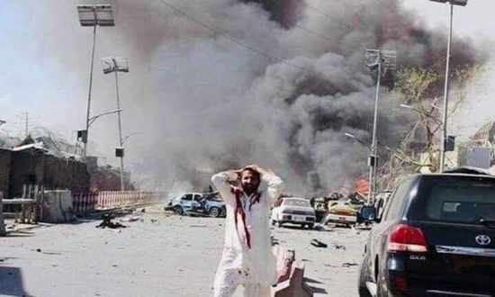  مقتل نحو 25 شخصًا في انفجار شرق أفغانستان
