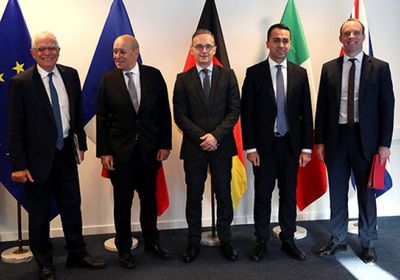 بيان ألماني فرنسي إيطالي إسباني يدعو إلى إجراء الانتخابات الفلسطينية