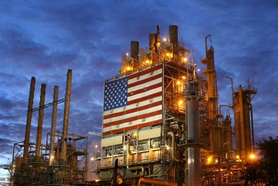 إنتاج النفط الخام الأمريكي هبط بأكثر من مليون برميل يوميا خلال فبراير
